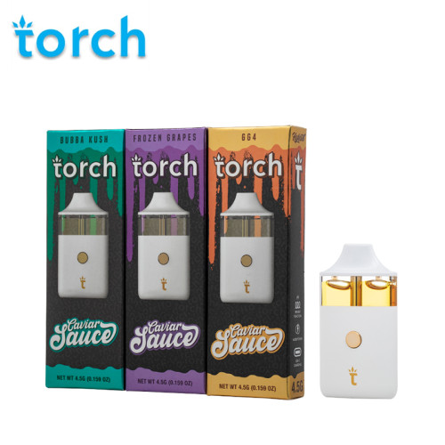 TORCH CAVIAR SAUCE BLEND DISPOSABLE VAPE 4.5GM/5CT/PK
